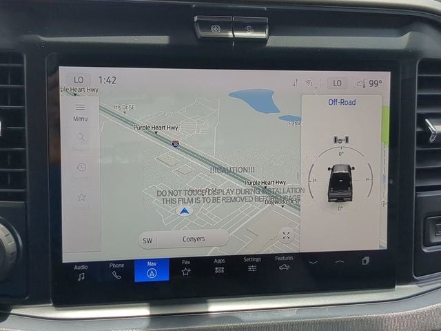 2025 Ford F-350SD Platinum