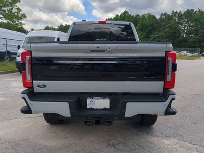 2025 Ford F-350SD Platinum