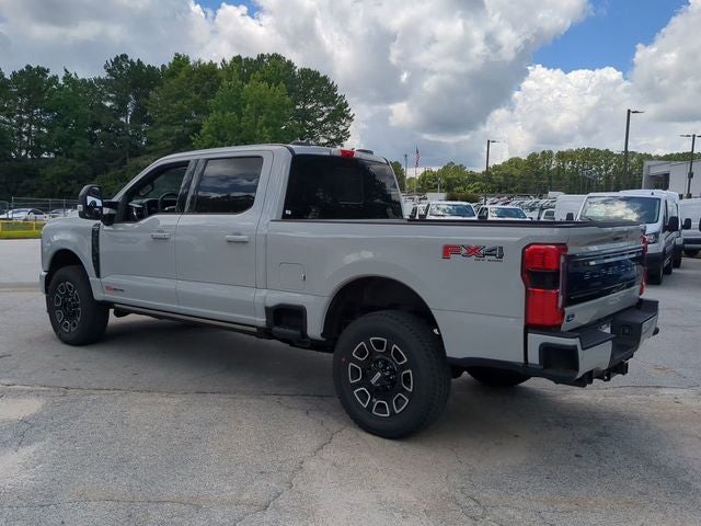 2025 Ford F-350SD Platinum