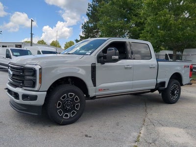 2025 Ford F-350SD Platinum