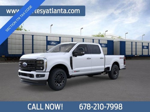 2026 Ford F-350SD Platinum