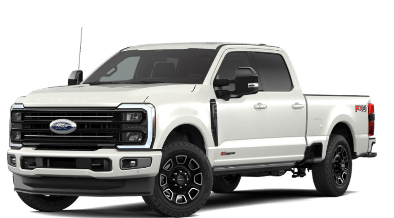 2026 Ford F-350SD Platinum