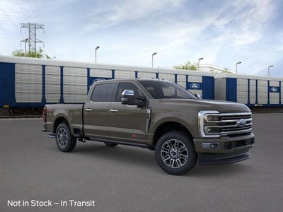 2026 Ford F-350SD Platinum