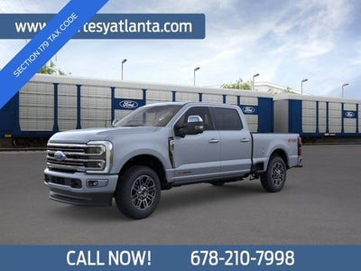 2026 Ford F-350SD Platinum