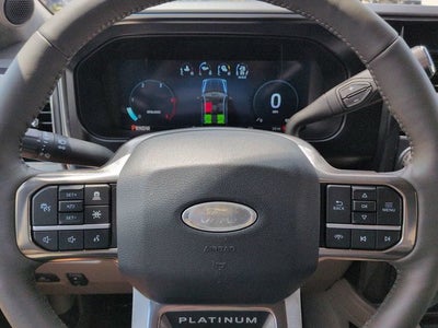 2026 Ford F-350SD Platinum