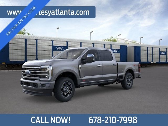 2026 Ford F-350 Platinum 4x4 Crew Cab 8' Box SRW's photo