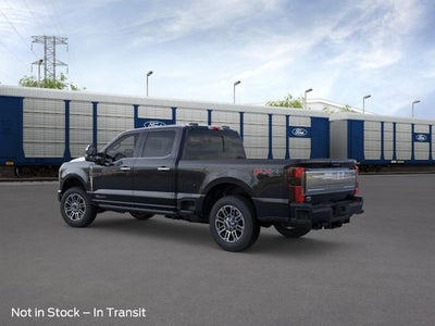 2026 Ford F-350SD Platinum