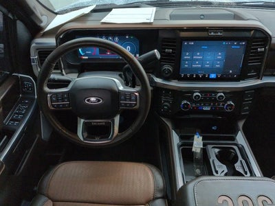 2025 Ford F-350SD King Ranch 4WD FX4