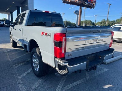 2025 Ford F-350SD King Ranch 4WD FX4