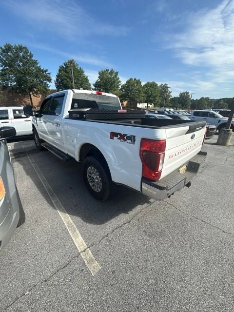 2021 Ford F-350SD XLT 4WD FX4
