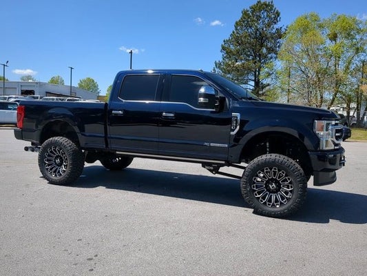 2022 Ford F-350SD Platinum in Conyers, GA - Courtesy Ford Conyers