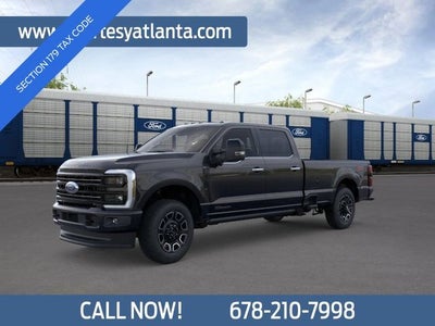 2026 Ford F-350SD Platinum