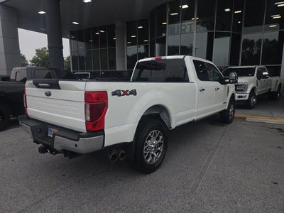 2022 Ford F-350SD Lariat 4WD