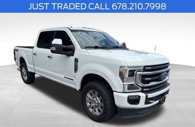 2022 Ford F-350SD Platinum 4WD