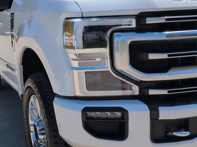 2022 Ford F-350SD Platinum 4WD