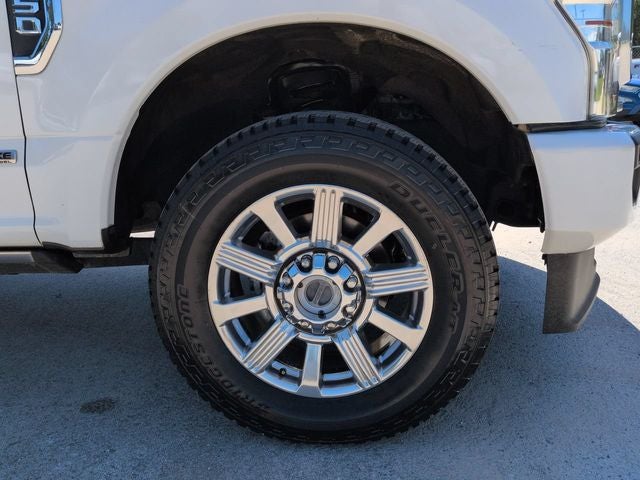 2022 Ford F-350SD Platinum 4WD