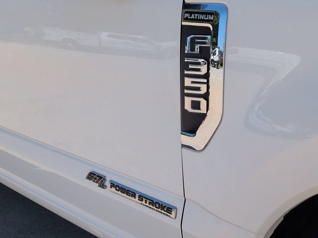 2022 Ford F-350SD Platinum 4WD