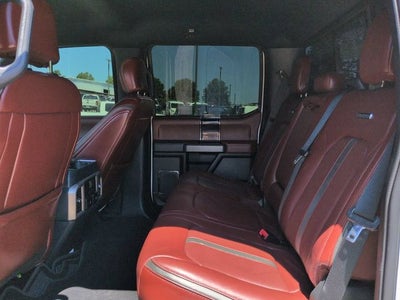 2022 Ford F-350SD Platinum 4WD
