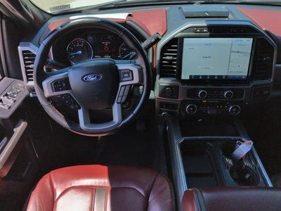 2022 Ford F-350SD Platinum 4WD