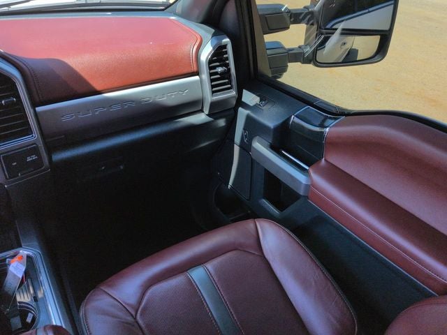 2022 Ford F-350SD Platinum 4WD