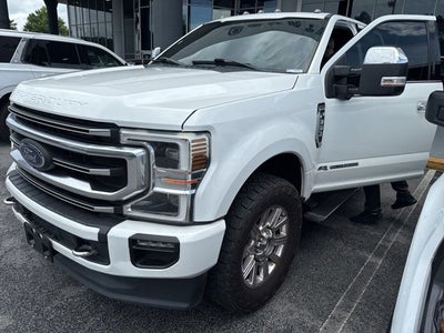 2022 Ford F-350SD Platinum 4WD