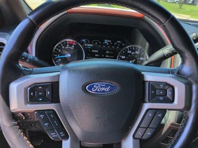 2022 Ford F-350SD Platinum 4WD