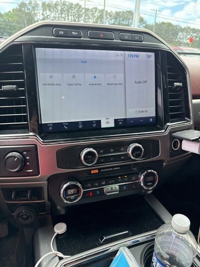 2022 Ford F-350SD Platinum 4WD