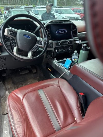 2022 Ford F-350SD Platinum 4WD