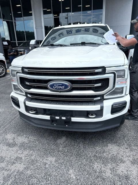 2022 Ford F-350SD Platinum 4WD