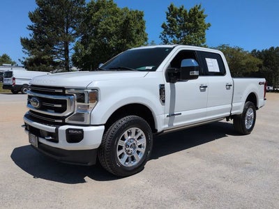 2022 Ford F-350SD Platinum 4WD