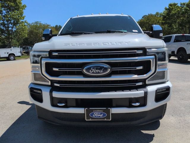 2022 Ford F-350SD Platinum 4WD