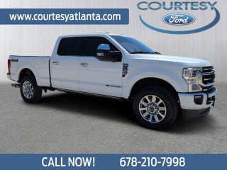 2022 Ford F-350SD Platinum 4WD