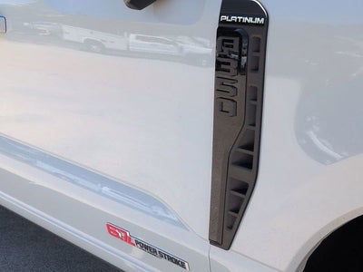 2026 Ford F-350SD Platinum DRW