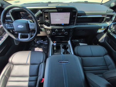 2026 Ford F-350SD Platinum DRW