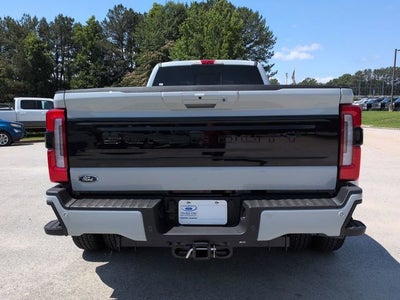 2026 Ford F-350SD Platinum DRW