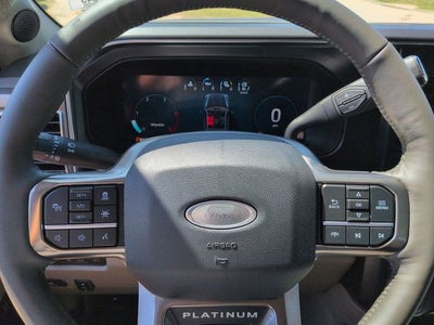 2026 Ford F-350SD Platinum DRW