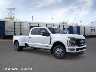2026 Ford F-350SD Platinum DRW