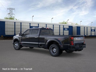 2026 Ford F-350SD Platinum DRW