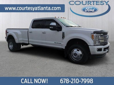 2017 Ford F-350SD Platinum 4WD FX4 DRW DP
