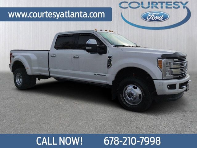 2017 Ford F-350SD Platinum 4WD FX4 DRW DP