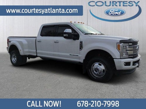 2017 Ford F-350SD Platinum 4WD FX4 DRW DP