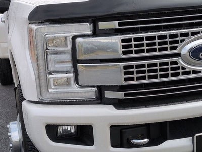 2017 Ford F-350SD Platinum 4WD FX4 DRW DP