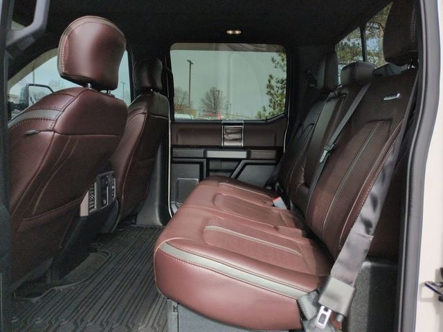 2017 Ford F-350SD Platinum 4WD FX4 DRW DP