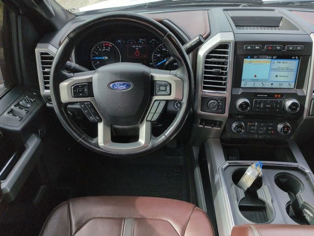 2017 Ford F-350SD Platinum 4WD FX4 DRW DP