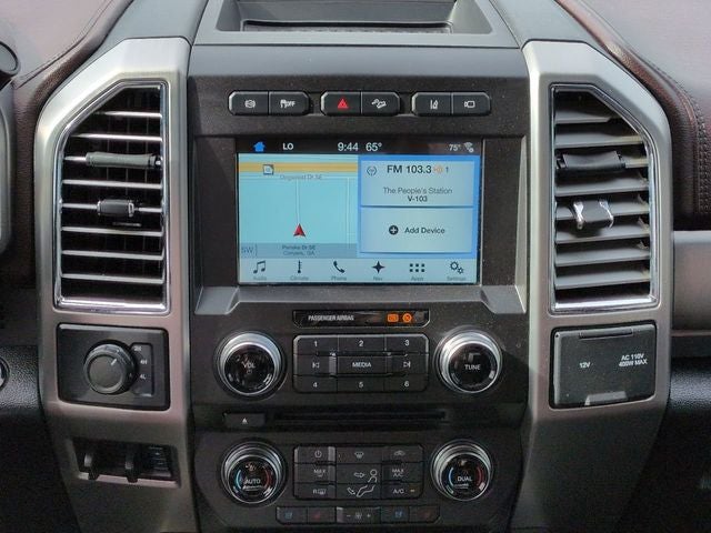 2017 Ford F-350SD Platinum 4WD FX4 DRW DP