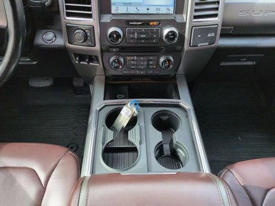 2017 Ford F-350SD Platinum 4WD FX4 DRW DP