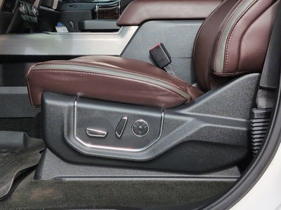 2017 Ford F-350SD Platinum 4WD FX4 DRW DP