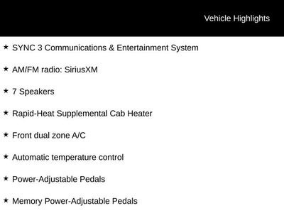 2017 Ford F-350SD Platinum 4WD FX4 DRW DP