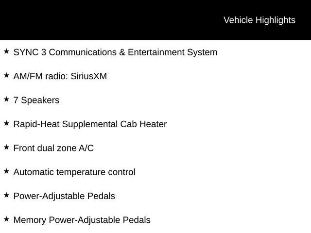 2017 Ford F-350SD Platinum 4WD FX4 DRW DP