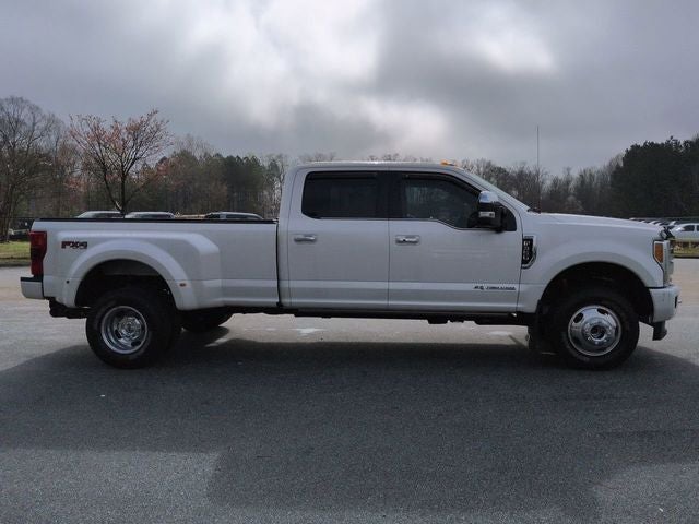 2017 Ford F-350SD Platinum 4WD FX4 DRW DP